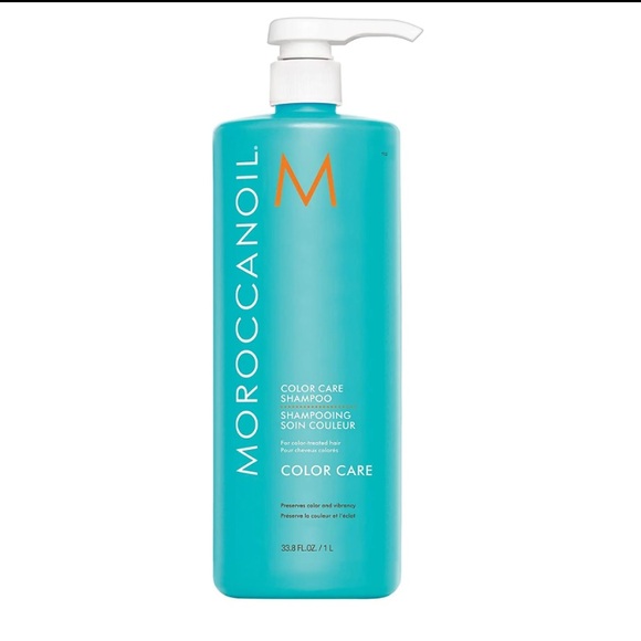 Moroccan Oil Color Care Shampoo & Conditioner Liter Duo - Picture 3 of 6